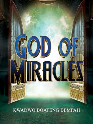 cover image of God of Miracles